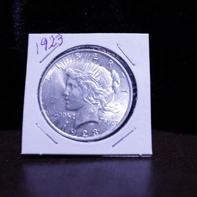 1923 Peace Dollar