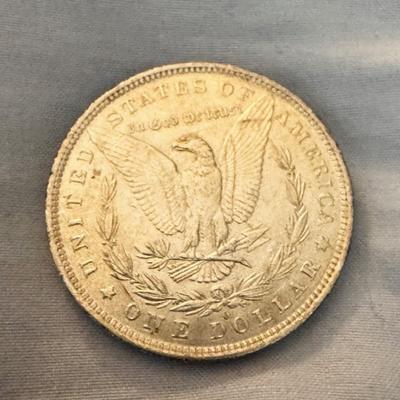 1881-O Morgan Silver Dollar