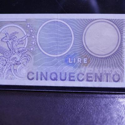 1974-79 Italy 500 Lire