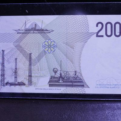 1990-92 Italy 2000 Lire