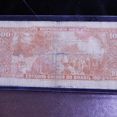 1963 Brazil 1000 Cruzeiros
