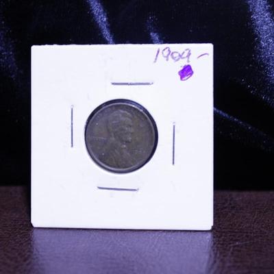 1909 Wheat Penny
