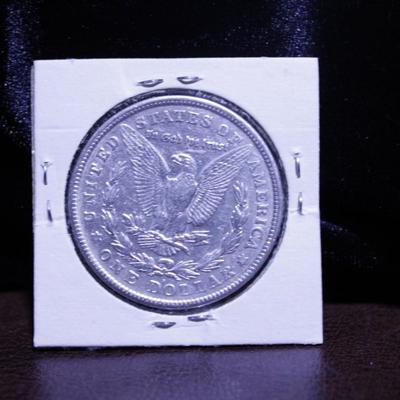 1921-S Morgan Silver Dollar