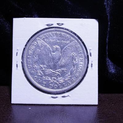 1921-S Morgan Silver Dollar