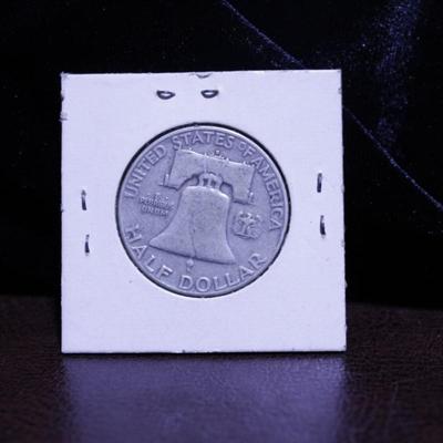 1953-D Franklin Half Dollar