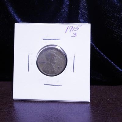 1915-S Wheat Penny