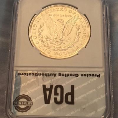1921 MS 65 Morgan Silver Dollar