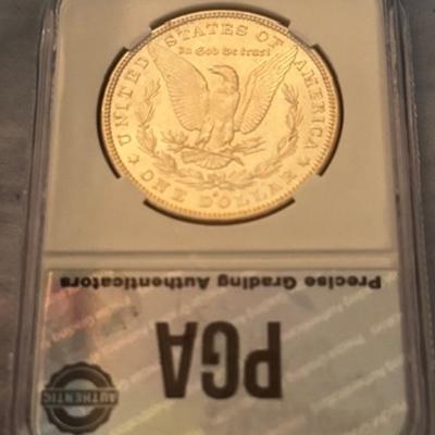 1880-S MS 65+ Morgan Silver Dollar