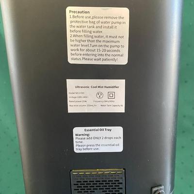 Ultrasonic Cool Mist Humidifier