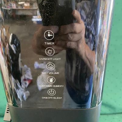 Ultrasonic Cool Mist Humidifier
