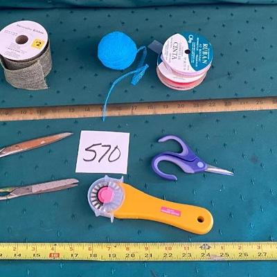 Scissors and More