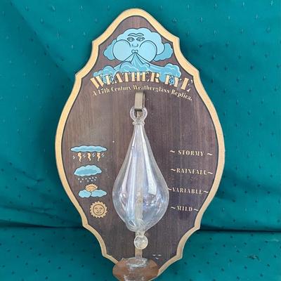 Weather Eye Barometer
