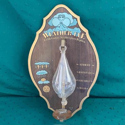 Weather Eye Barometer