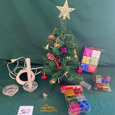 Little battery operated Christmas Tree