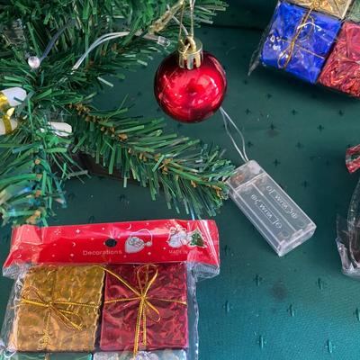 Little battery operated Christmas Tree