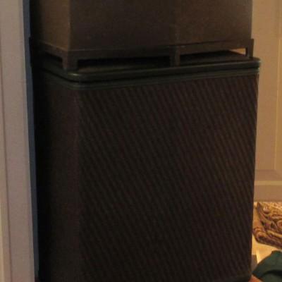 Lot 94-Three Laundry Baskets