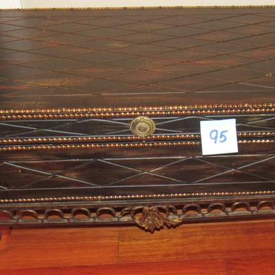 Lot 95-Beautiful Decorative Chest