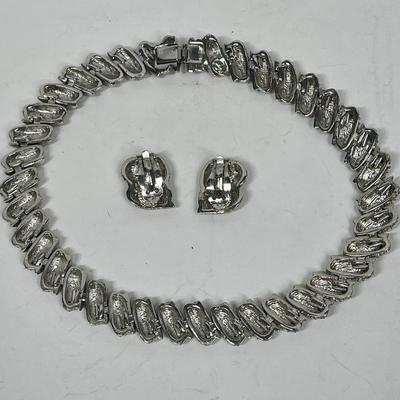 Vintage Necklace and Earrings