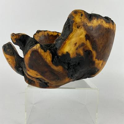 152 Hand-turned Wooden Bowl By Nathan Favors