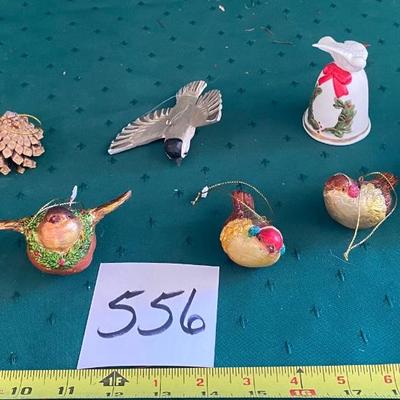 Christmas Birds