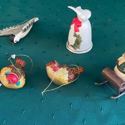 Christmas Birds