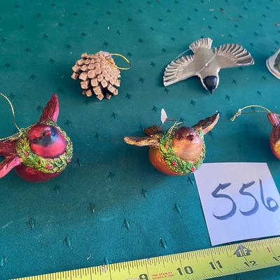 Christmas Birds