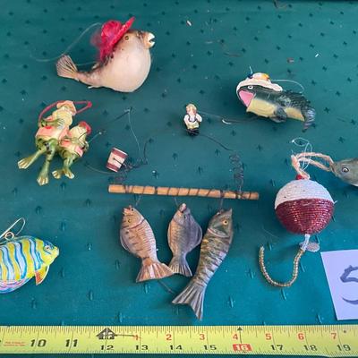 Fishing Decor