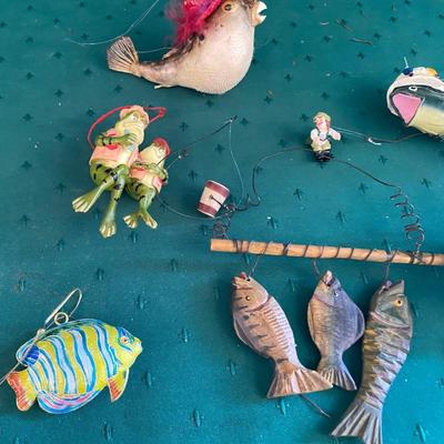 Fishing Decor