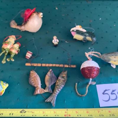 Fishing Decor