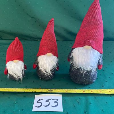 Gnome Ornaments