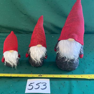 Gnome Ornaments