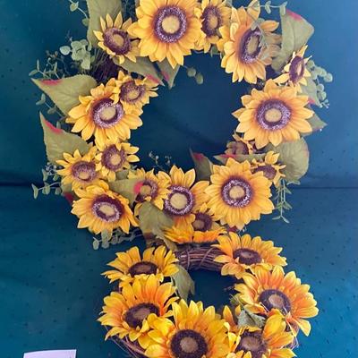 Sunflower Wreaths