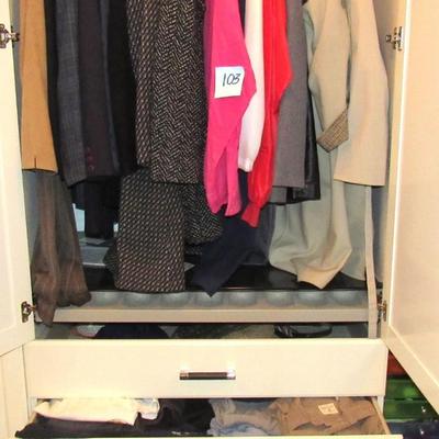 Lot 103-lot of coats, Jackets Etc.