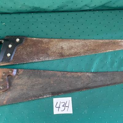 Hand Saw Lot