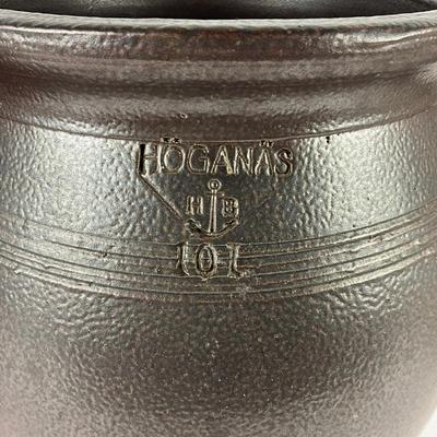 153 Two Hoganas Crocks