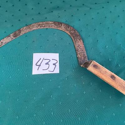 Vintage Hand Scythe