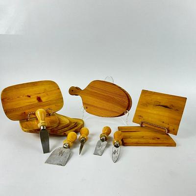 154 Cheese Knife Block Set By Inox