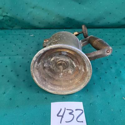 Antique Brass Blow Torch