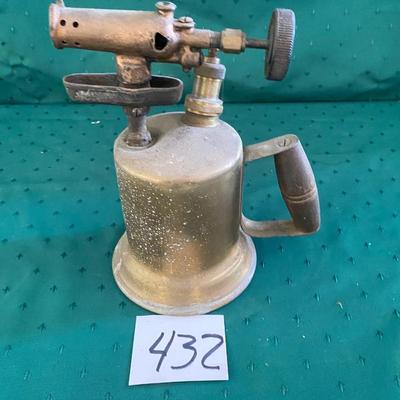 Antique Brass Blow Torch