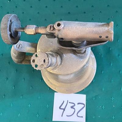 Antique Brass Blow Torch