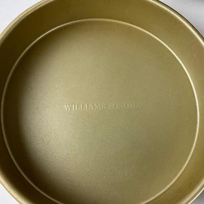 155 Two Sets of New William Sonoma Baking Pans
