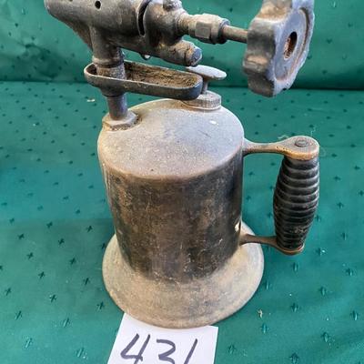Antique Blow Torch