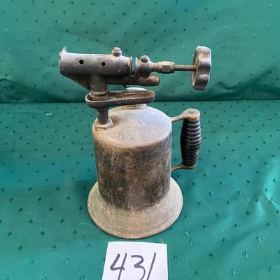 Antique Blow Torch