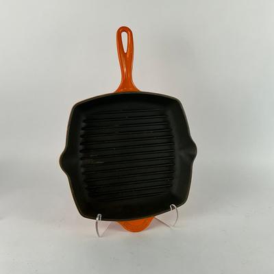 156 Le Creuset #26 Grittle Pan