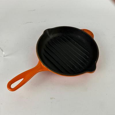 157 Le creuset #20 Grittle Pan