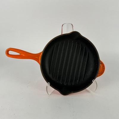 157 Le creuset #20 Grittle Pan