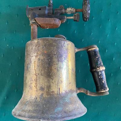 Antique Brass Blow Torch
