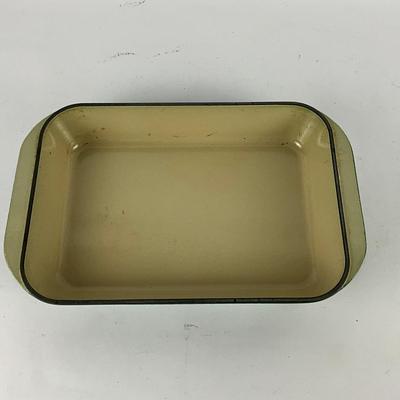 158 Green Le Creuset #30 Baking Pan