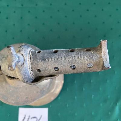 Antique Brass Blow Torch