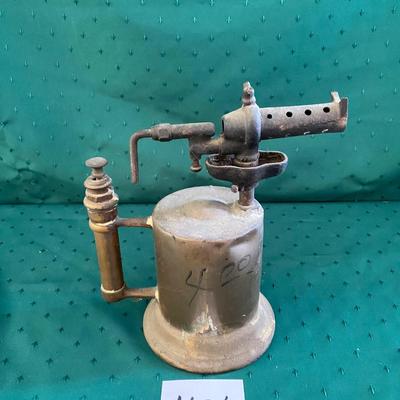 Antique Brass Blow Torch